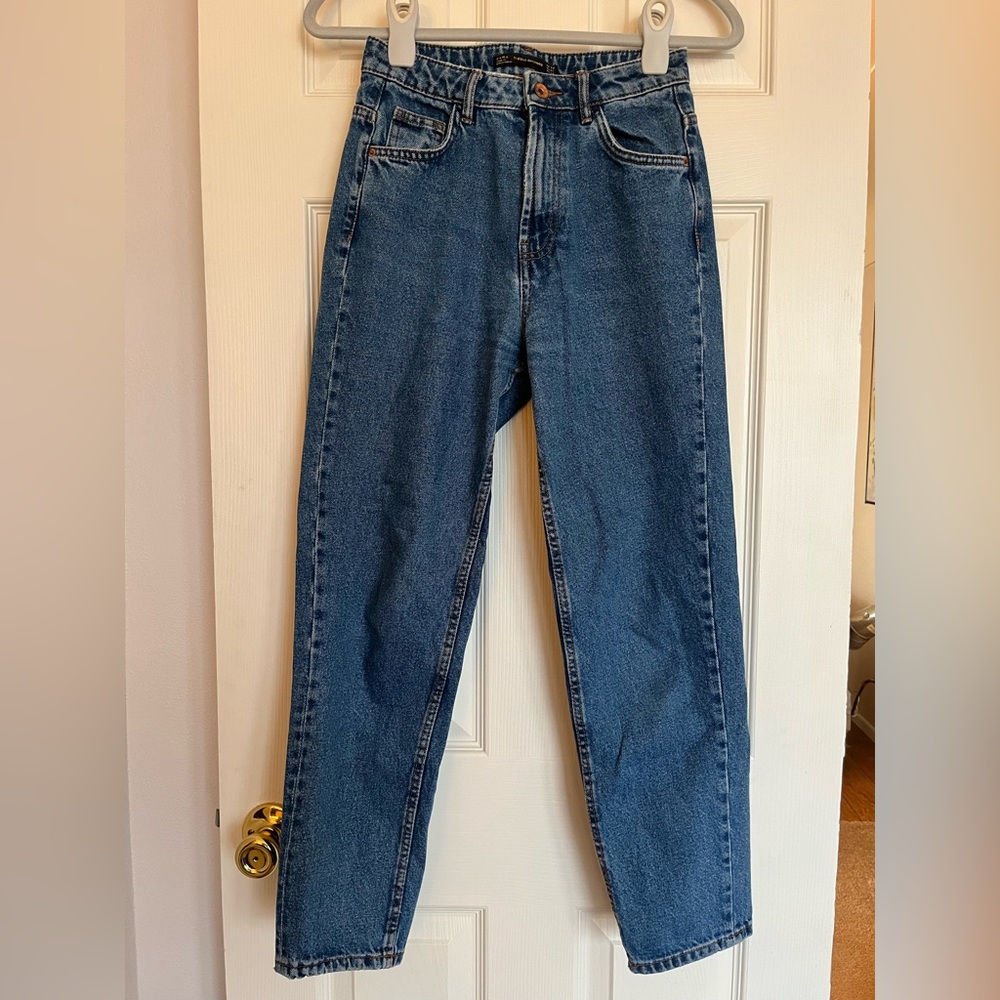 Zara Mom Jeans